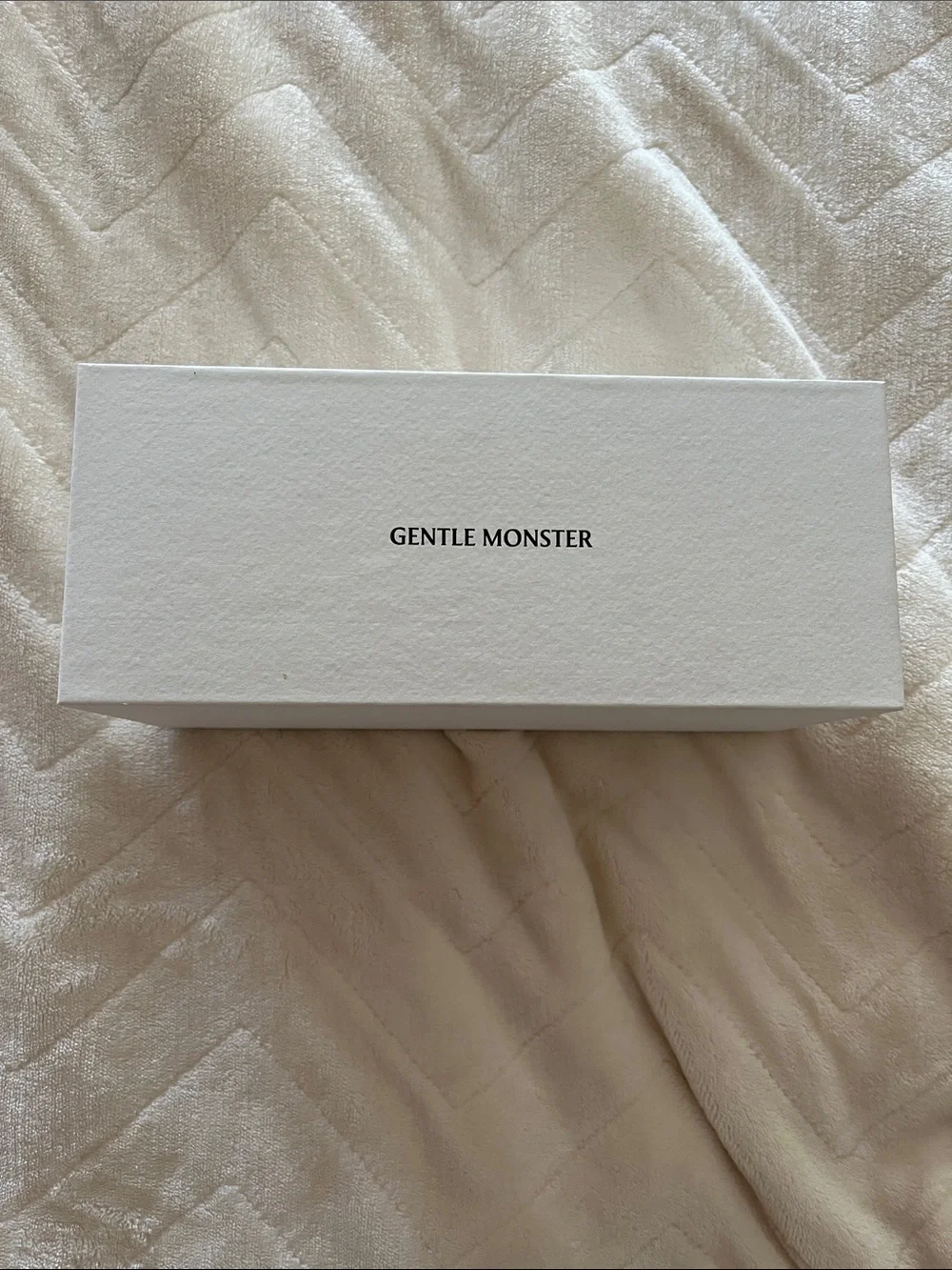Gentle Monster Box and Shopping Bag